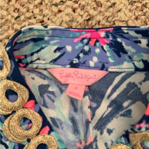 Lilly Pulitzer Jane Shift Gypsea Girl Dress - Picture 3 of 3